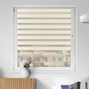 Roleta FEXI Zatemňovací Roleta Den a noc, Oriental len, AA 102n, 150x30 cm