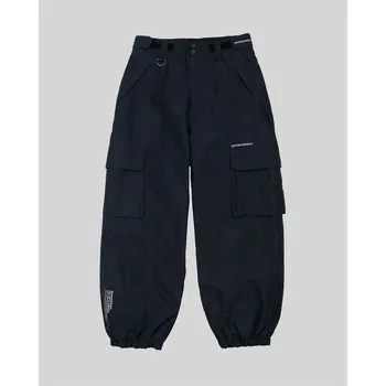 Snowboardové kalhoty BEYOND MEDALS kalhoty - Cargo Pants 2L Black (BLACK) velikost: M