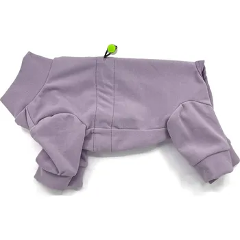 Obleček pro psa Vsepropejska Cozy pružná kombinéza pro psa Barva: Fialová, Délka zad (cm): 27, Obvod hrudníku: 28 - 38 cm