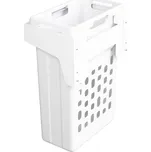 Wireli Elegance výklopný koš 35 l bílý