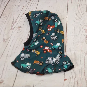 Kukla Kukla Yháček NEW, merino, Traktory a značky na petrolejové Obvod hlavičky: 48