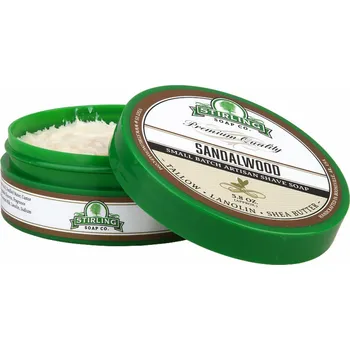 Stirling Soap Sandalwood mýdlo na holení 170 ml