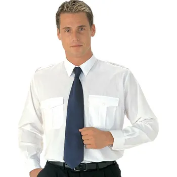 Pánská košile Košile pilotní dlouhý rukáv PORTWEST S102