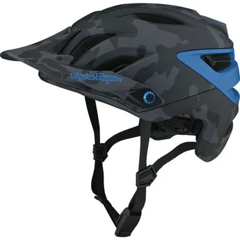 Cyklistická přilba Troy Lee Designs Helma Troy Lee Designs A3 MIPS UNO CAMO BLUE 2024 - XS–S (53–56cm)