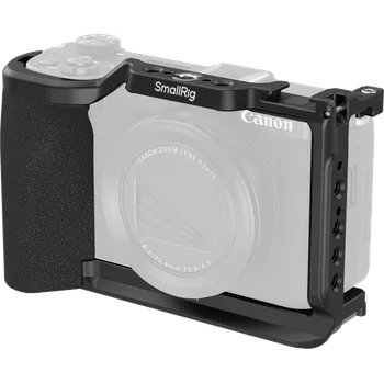 Příslušenství pro videokameru SmallRig 5807 Cage for Canon PowerShot V1 (Black)