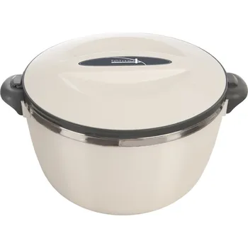 ORION Plastová termomísa TERMO 6 l bílá