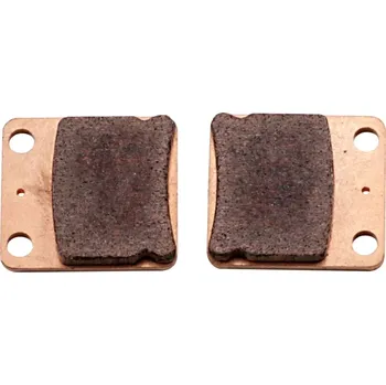 Brzda pro motocykl Zadní motocyklové brzdové desky GALFER BRAKE PAD SINTERED pro KAWASAKI KX 65 rok 2000-2023 (sinterovaná směs brzdového obložení )