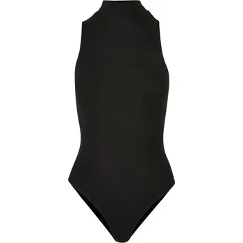 Body Build Your Brand Dámské body s rolákem - Černá | S