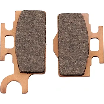 Brzda pro motocykl Přední motocyklové brzdové desky GALFER BRAKE PAD SINTERED pro KAWASAKI KX 65 rok 2000-2023 (sinterovaná směs brzdového obložení )