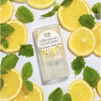 Biorythme 100% přírodní deodorant Citronová meduňka 15g
