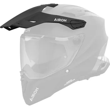 Příslušenství k helmě na motorku kšilt pro přilbu COMMANDER 2, AIROH (Color - černý matný)