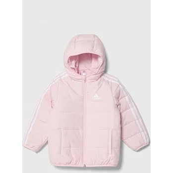 Chlapecká bunda Dětská bunda adidas IL6079 růžová 30X, vel. 176