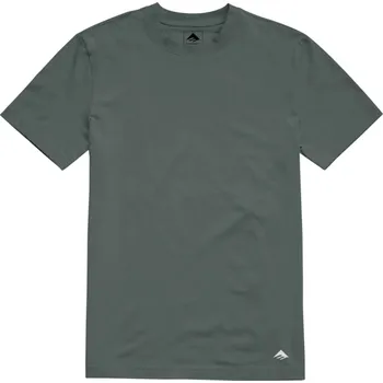Pánské tričko EMERICA triko - Micro Triangle Tee Slate (041) velikost: L