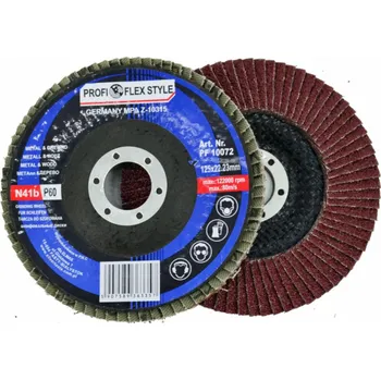 Brusný kotouč Stříbrný BROUSCÍ KOTOUČ STŘÍBRNÝ PROFI-FLEX 125 P 40 EX10071