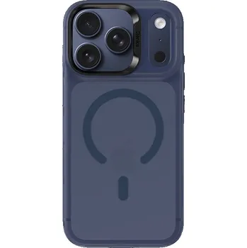 Pouzdro na mobilní telefon Kryt Benks Magnetic Lucid Armor (C069) pro iPhone 17 Pro blue (tlačítko ovládání fotoaparátu)