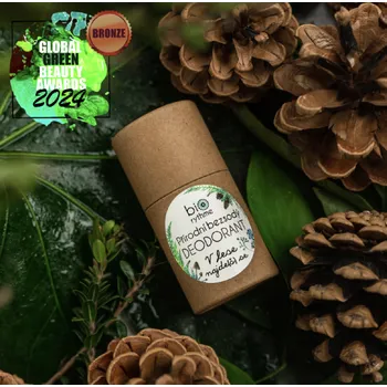 Biorythme Přírodní BEZSODÝ deodorant V lese najde(š) se 35g - papírový obal