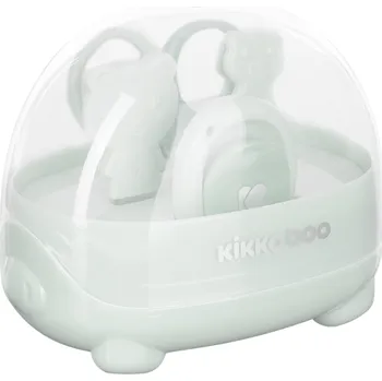 dětská jídelní sada KikkaBoo Dětská manikúrní sada Bear Mint