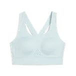 Puma podprsenka PWRbreathe RUN BRA – bledě modrá Velikost: L
