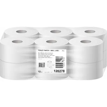 TORK 120278 toaletní papír karton (12 rolí/ 850 útržků) T2