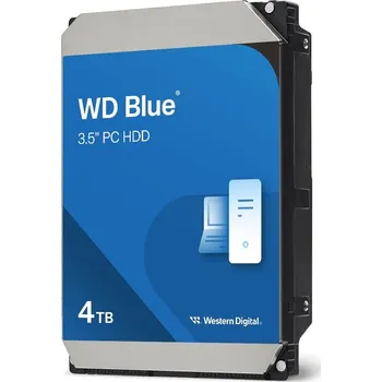 Ukládání dat WD BLUE WD40EZZX 4TB SATA/600 128MB cache, 3.5", 5400 RPM, CMR