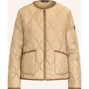 Dámská bunda Lauren Ralph Lauren Dámská Prošívaná Bunda, béžová / světle...