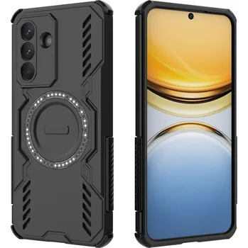 Pouzdro na mobilní telefon Techsuit - pouzdro ArmorMag - Samsung Galaxy A57 5G - černé