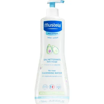 Mustela Bébé PhysiObébé čisticí voda pro děti od narození 750 ml