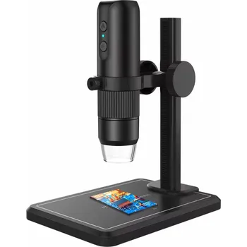 Mikroskop W-Star WSMS5 - Digitální WiFi mikroskop, HD 1000x, přísvit stojan černá iOS Win