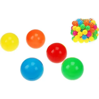 Suchý bazén Mikro Trading Míčky do hracích koutů 6 cm 50 ks 10 m+