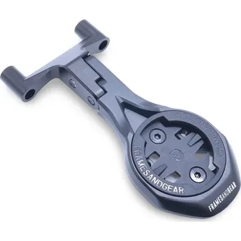 GPS navigace Framesandgear Aero Computer Mount for Universal 40 mm stem - Garmin Medium uni