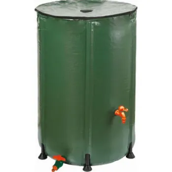 Rampa Nádrž na dešťovou vodu 250 l zelená RZB250