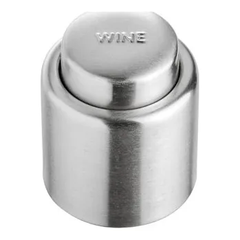 INOXIBAR | Zátka na víno, nerez