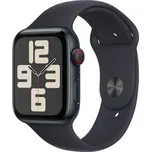 Apple Watch SE (2023) Cellular 44mm M/L barva Midnight Aluminium Case / Sport Band Midnight