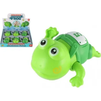 Teddies Žába - natahovací do vany - 10 cm