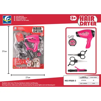 Dětská kuchyňka Kadeřnický set pro děti