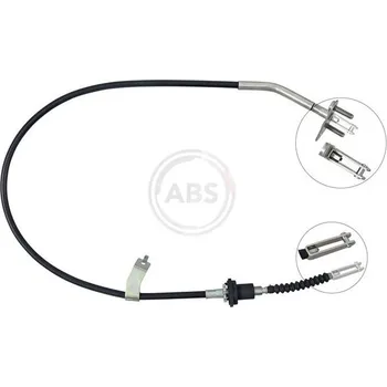 Spojkové lanko Tažné lanko, ovládání spojky A.B.S. K28990