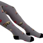 Punčocháče Trepon STAVBA tmavě šedé