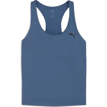 Puma tílko TAD ESSENTIAL 2 in 1 Tank - dámské - modré Velikost: S
