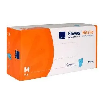Vyšetřovací rukavice Rukavice NITRIL, nepudrované 200 ks vel. L