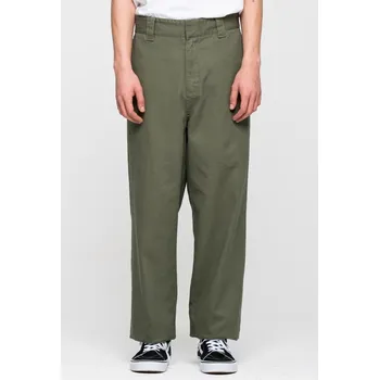 Pánská móda SANTA CRUZ kalhoty - Classic Workpant Vintage Ivy (VINTAGE IVY) velikost: 34