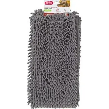 Pelíšek pro psa Ručník z mikrovlákna 90cm šedá Zolux