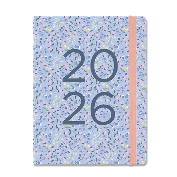 Zápisník Diář Filofax Notebook Meadow A5 Sky 2026
