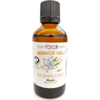 Čokoláda Koncentrované aroma 60ml Madagaskarská vanilka - Magic Colours