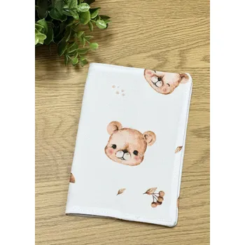 Obal na doklad Obal na očkovací průkaz - medvídci s houbičkami