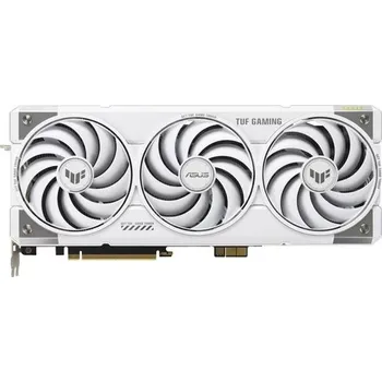 Grafická karta ASUS TUF Gaming GeForce RTX 5070 Ti 16GB GDDR7 BTF White OC