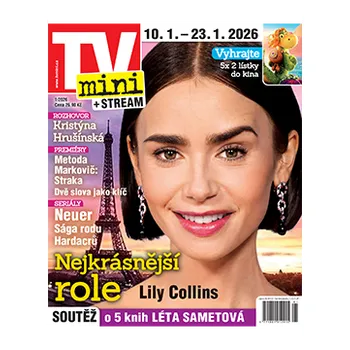 Kniha TV mini – 1 rok + TV mini speciál Křížovky 1/2026 – AKCE