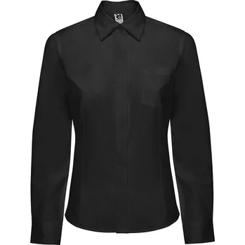 Dámská košile Roly Dámská košile s dlouhým rukávem Sofia Barva: černá (02), Velikost: M