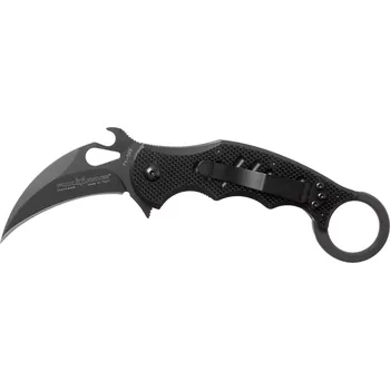 FX-599 FOX knives FOX MINI KARAMBIT, FOLDING KNIFE, BLD N690, BLACK HDL G10
