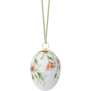 Velikonoční dekorace Royal Copenhagen Porcelánová velikonoční ozdoba 2026 Small Poppies