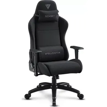 Herní židle SENSE7 Spellcaster FUKU XL černá